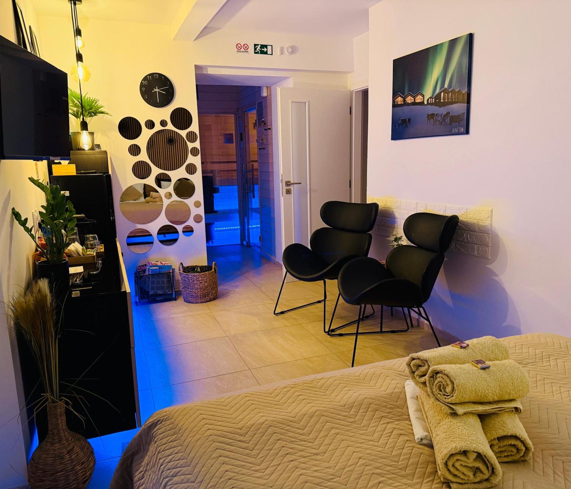 Sauna Near Centre/airport Appartement Praag