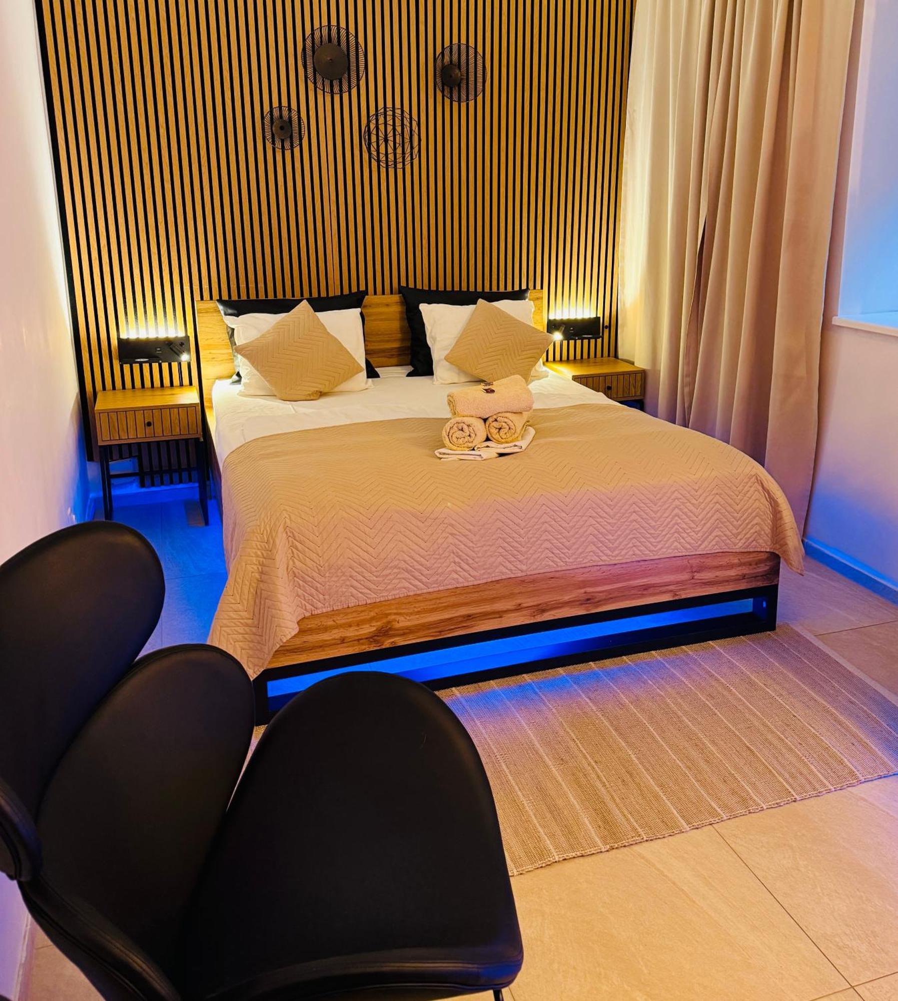 Appartement Sauna Near Centre/airport Praag
